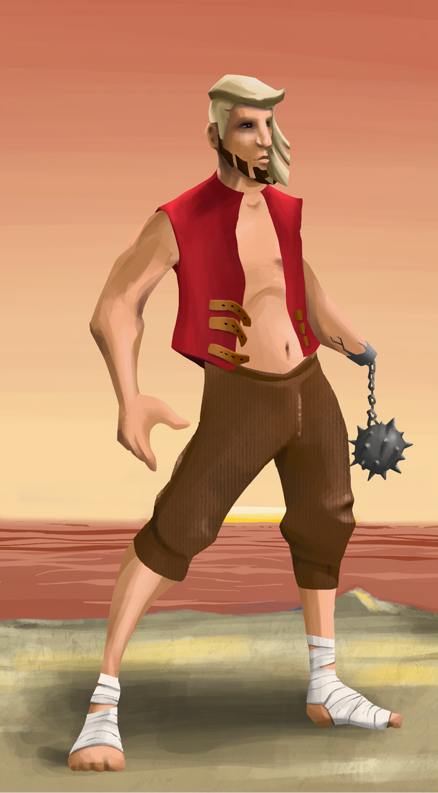 AlgoSeas Pirate #20940 NFT on Algorand