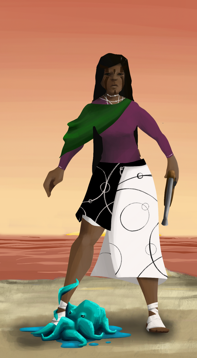 AlgoSeas Pirate #20942 NFT on Algorand