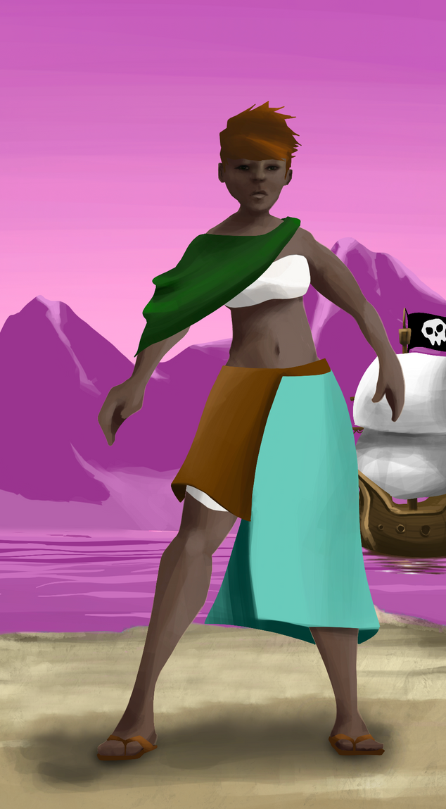 AlgoSeas Pirate #20943 NFT on Algorand