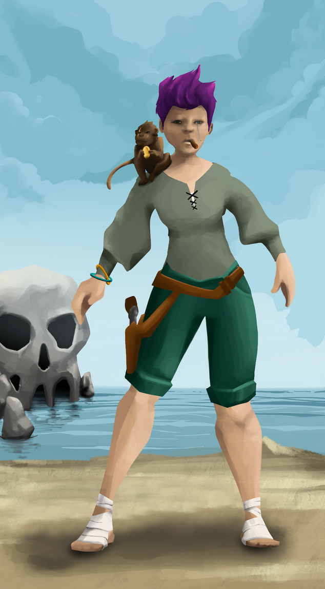 AlgoSeas Pirate #20944 NFT on Algorand