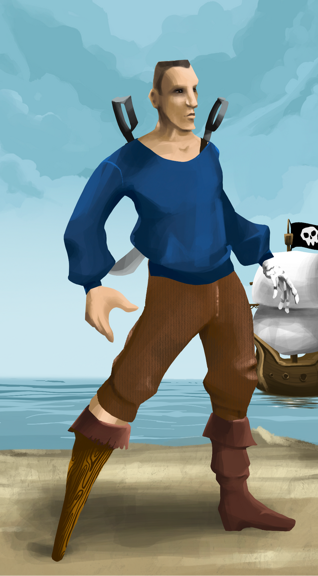 AlgoSeas Pirate #20948 NFT on Algorand