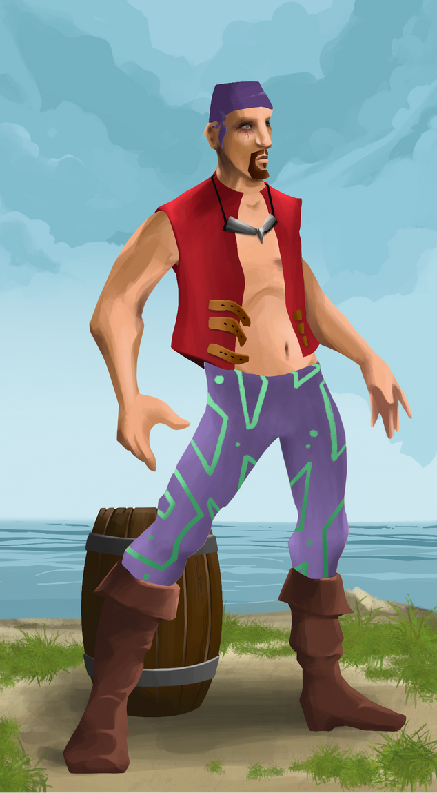 AlgoSeas Pirate #20949 NFT on Algorand