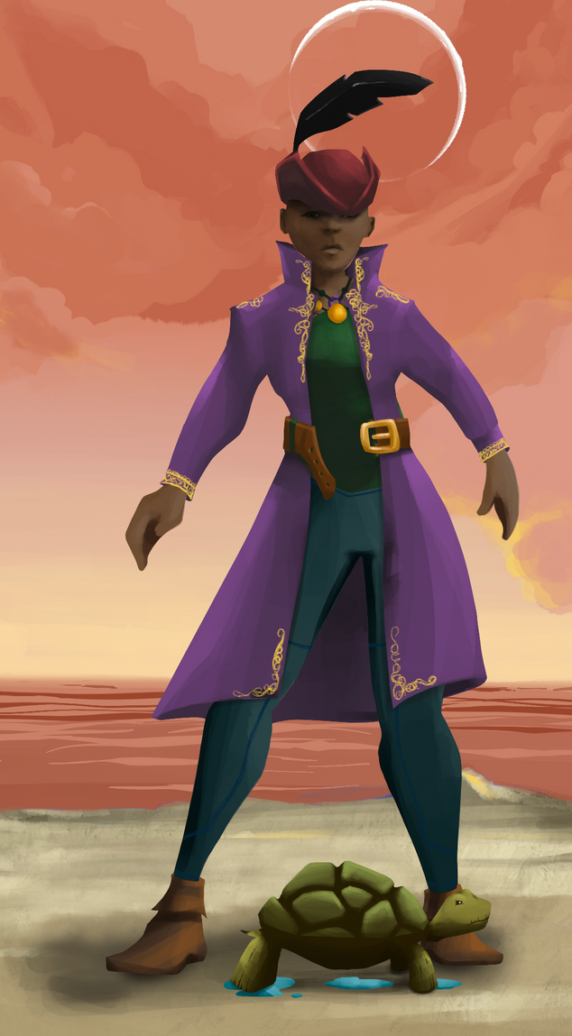 AlgoSeas Pirate #20957 NFT on Algorand