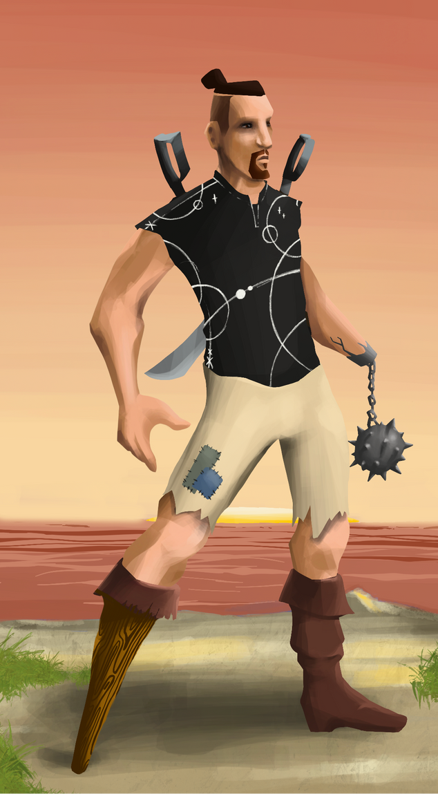 AlgoSeas Pirate #20960 NFT on Algorand