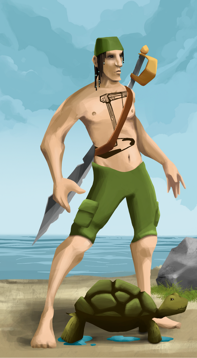 AlgoSeas Pirate #20971 NFT on Algorand