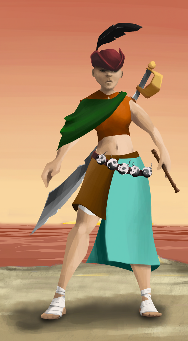 AlgoSeas Pirate #20974 NFT on Algorand