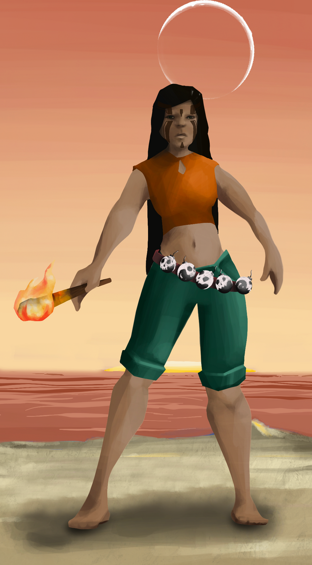 AlgoSeas Pirate #20976 NFT on Algorand