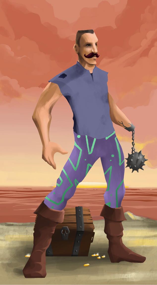 AlgoSeas Pirate #20977 NFT on Algorand