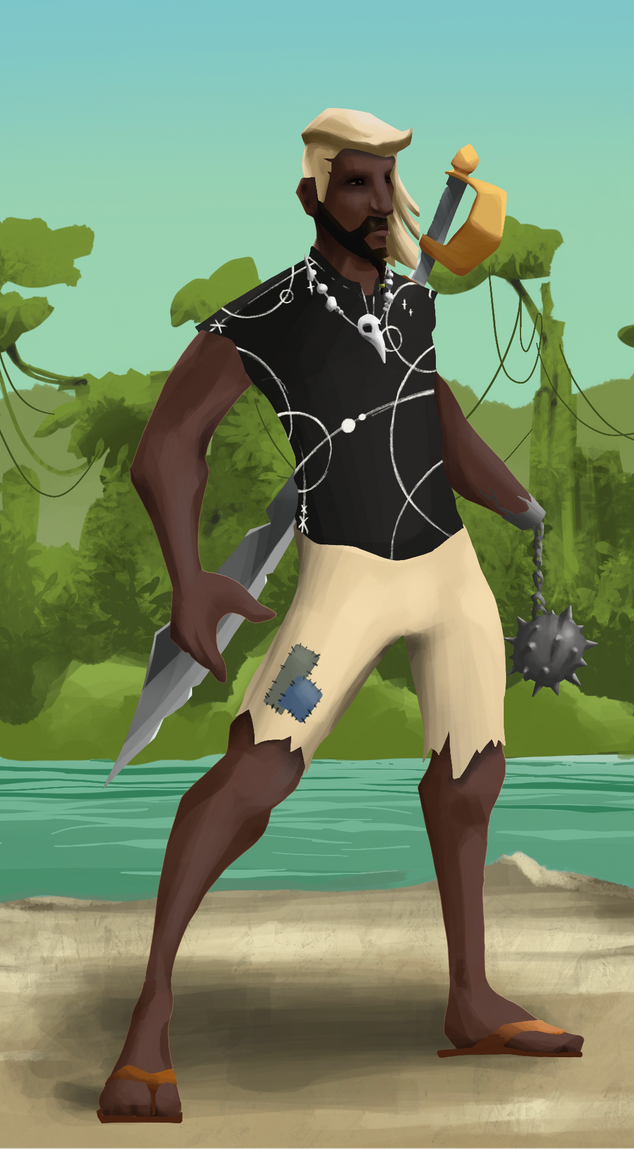 AlgoSeas Pirate #20979 NFT on Algorand