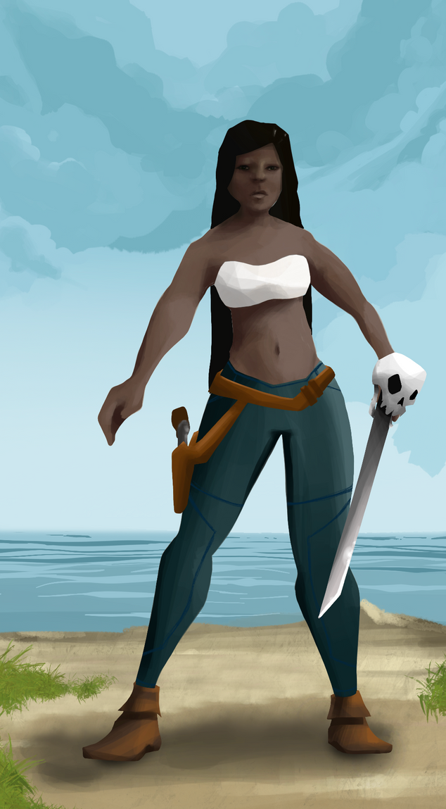 AlgoSeas Pirate #20980 NFT on Algorand