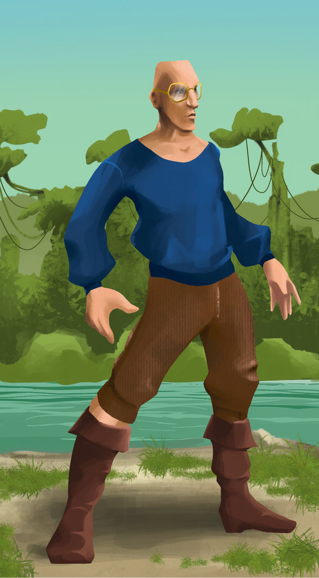 AlgoSeas Pirate #20983 NFT on Algorand