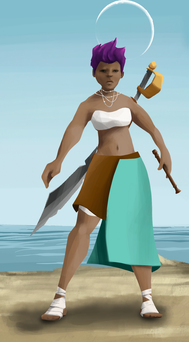 AlgoSeas Pirate #20985 NFT on Algorand