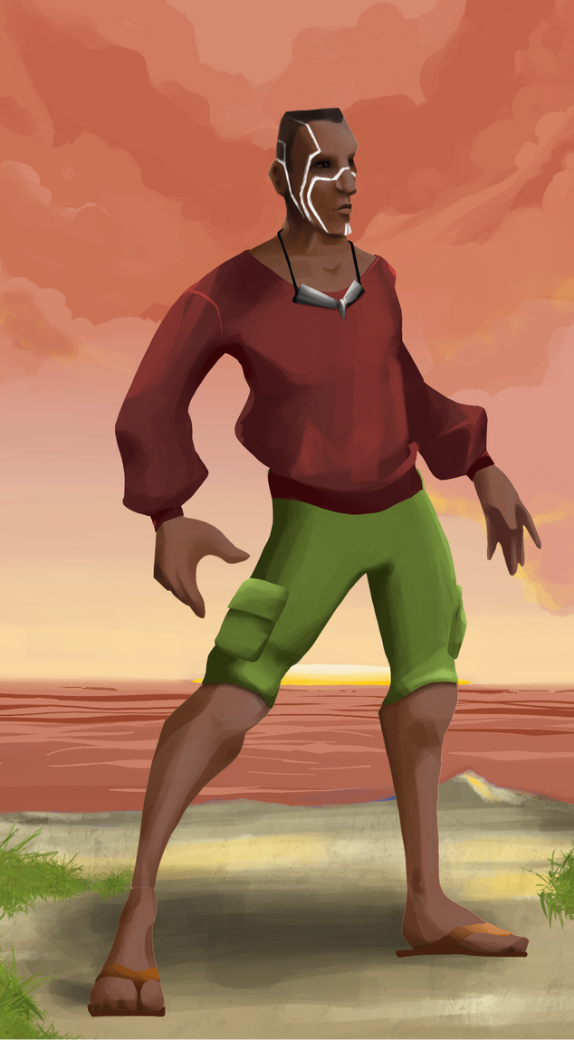 AlgoSeas Pirate #20988 NFT on Algorand