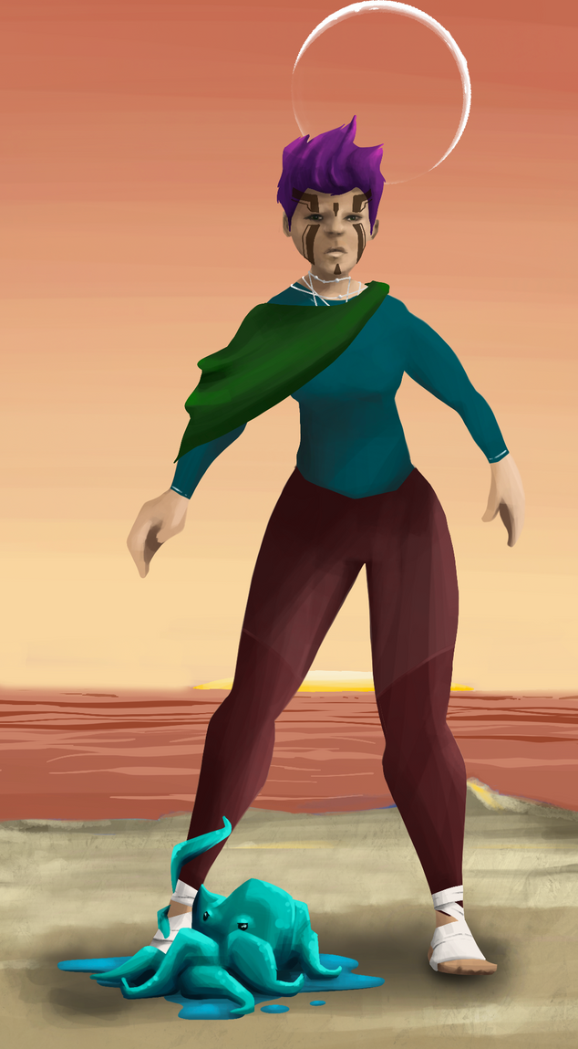 AlgoSeas Pirate #20990 NFT on Algorand