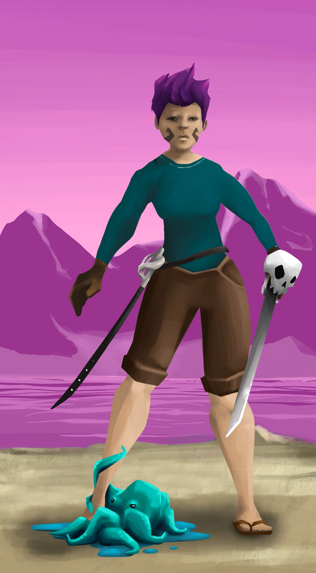 AlgoSeas Pirate #20991 NFT on Algorand