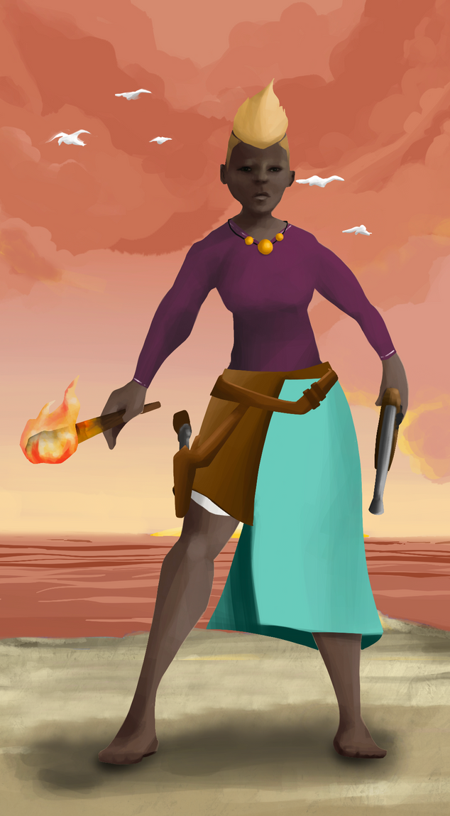 AlgoSeas Pirate #20993 NFT on Algorand