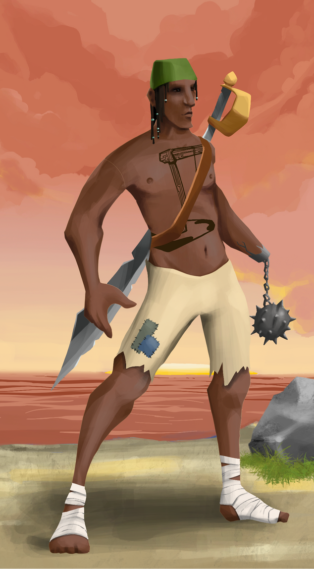 AlgoSeas Pirate #20996 NFT on Algorand