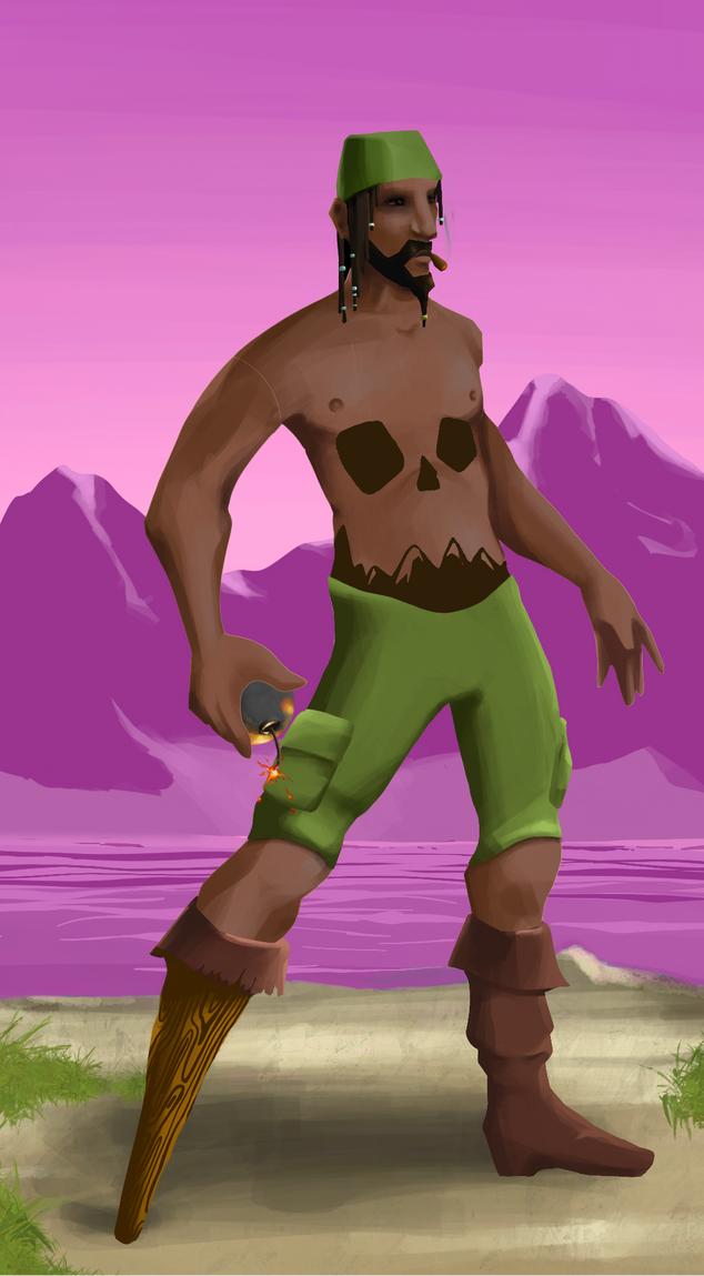 AlgoSeas Pirate #21003 NFT on Algorand