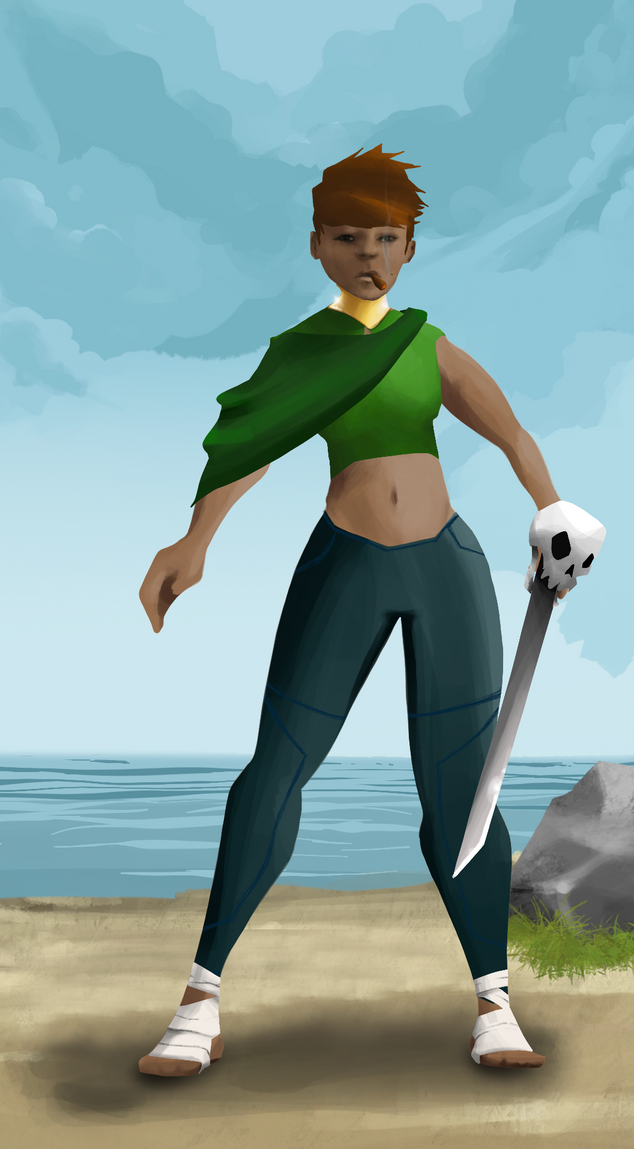 AlgoSeas Pirate #21004 NFT on Algorand