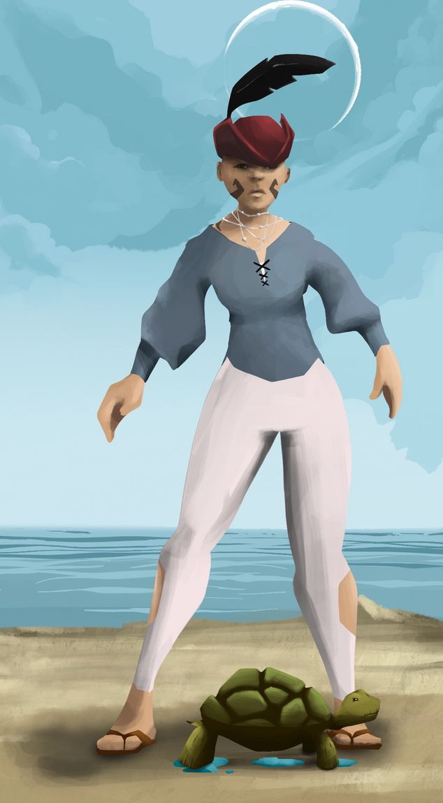 AlgoSeas Pirate #21014 NFT on Algorand