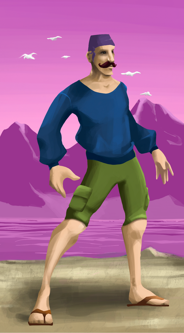 AlgoSeas Pirate #21019 NFT on Algorand