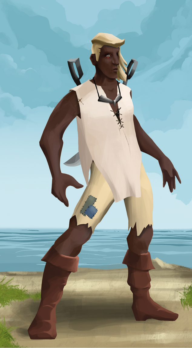 AlgoSeas Pirate #21039 NFT on Algorand