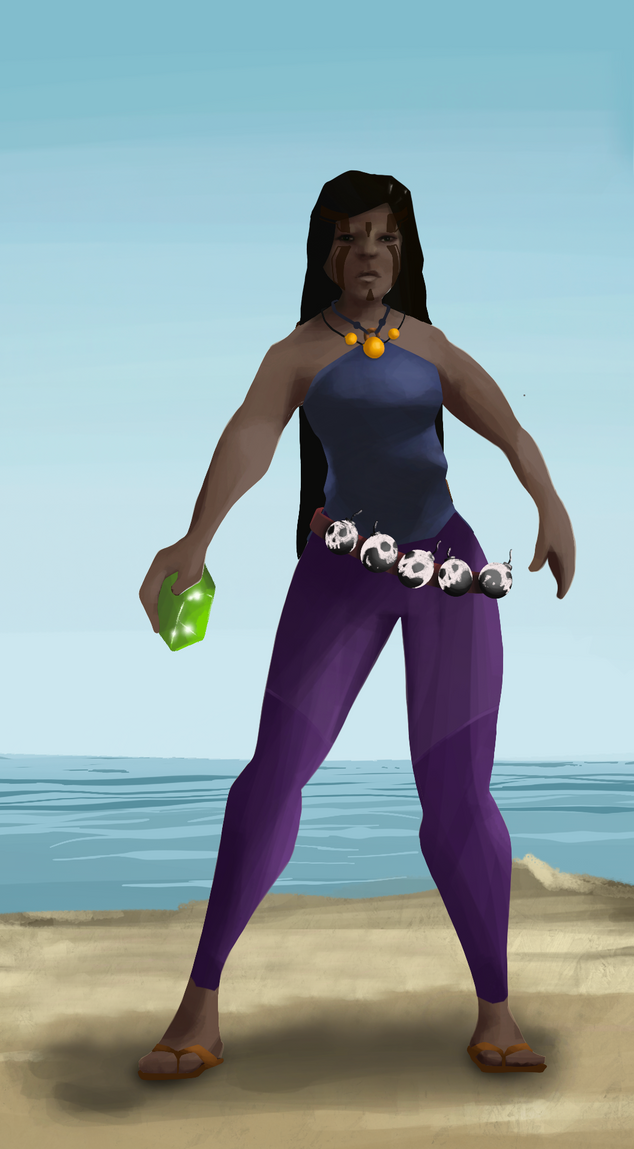 AlgoSeas Pirate #2104 NFT on Algorand