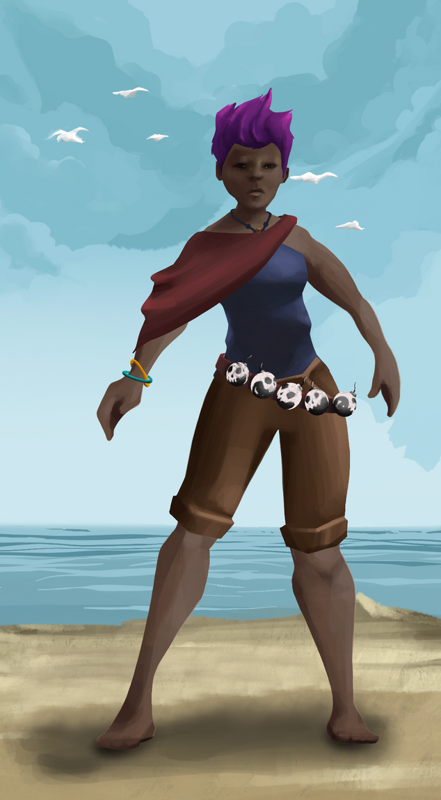 AlgoSeas Pirate #21042 NFT on Algorand