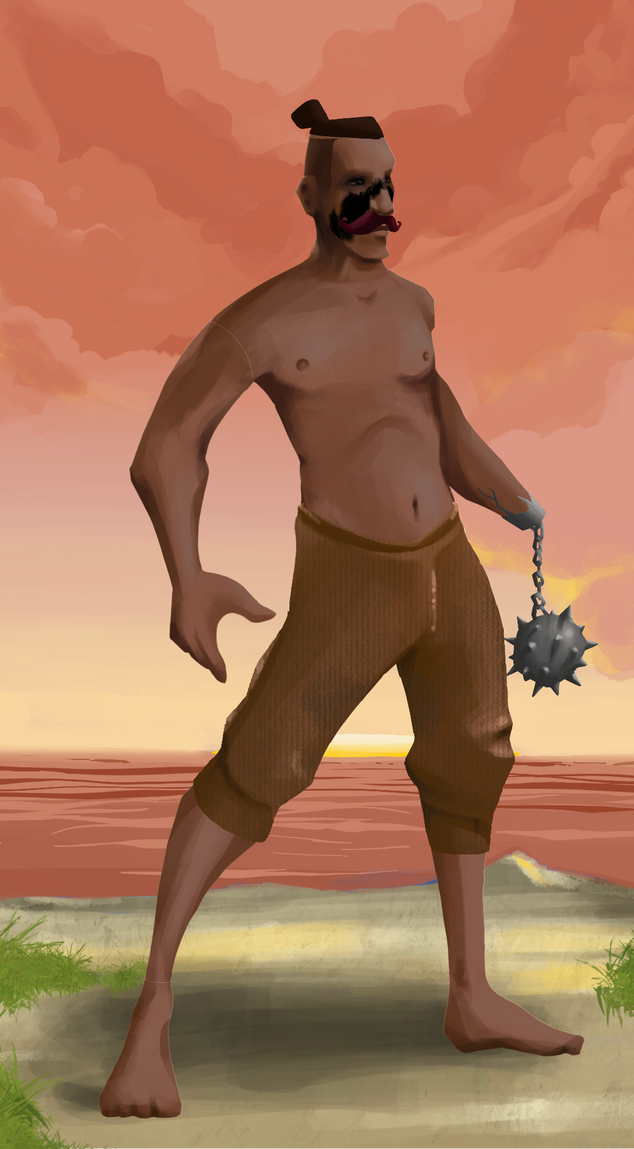 AlgoSeas Pirate #2105 NFT on Algorand