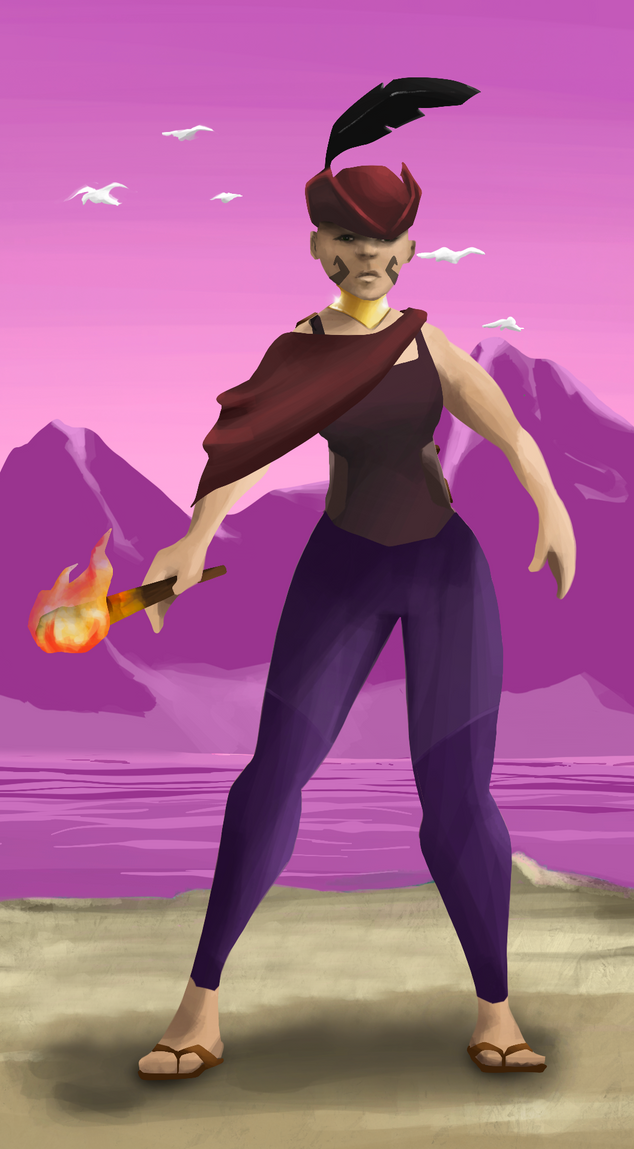 AlgoSeas Pirate #21052 NFT on Algorand