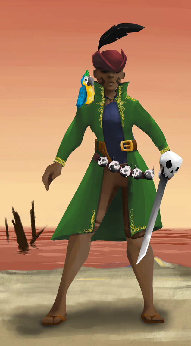 AlgoSeas Pirate #21057 icon