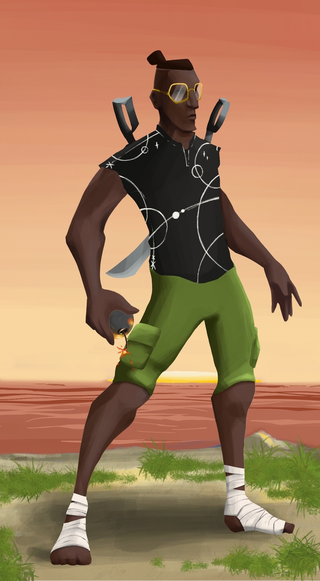 AlgoSeas Pirate #2106 NFT on Algorand