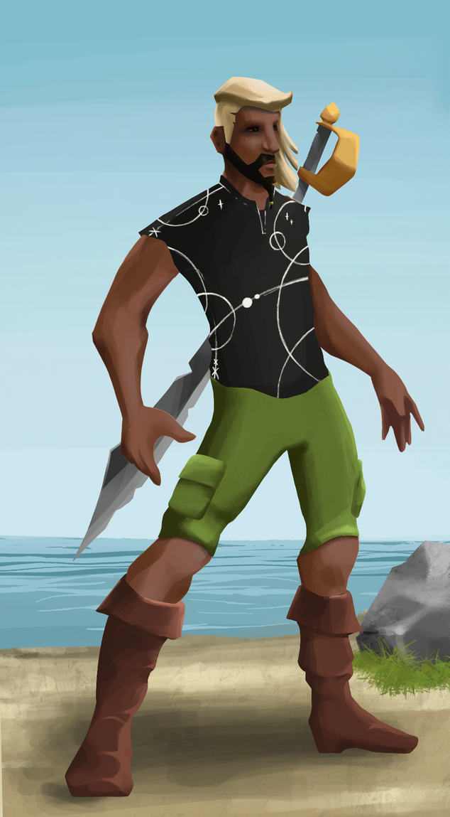 AlgoSeas Pirate #21066 NFT on Algorand