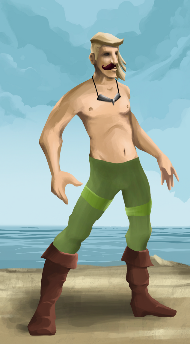 AlgoSeas Pirate #21067 NFT on Algorand