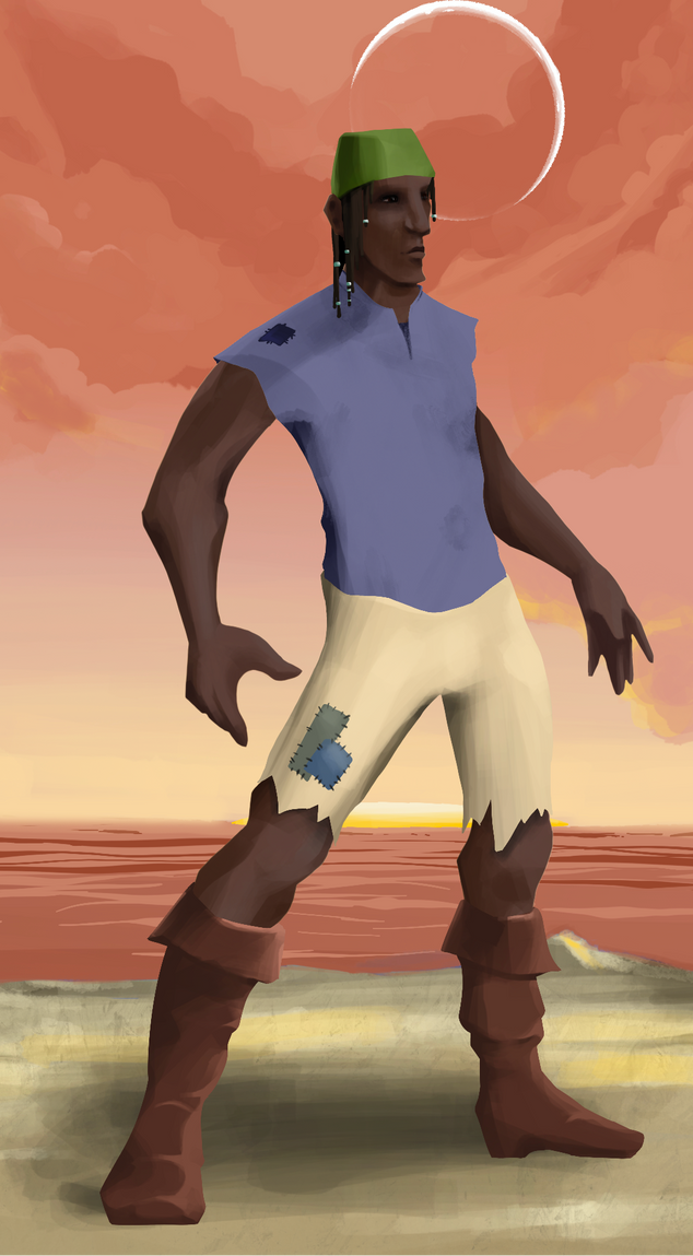 AlgoSeas Pirate #2107 NFT on Algorand