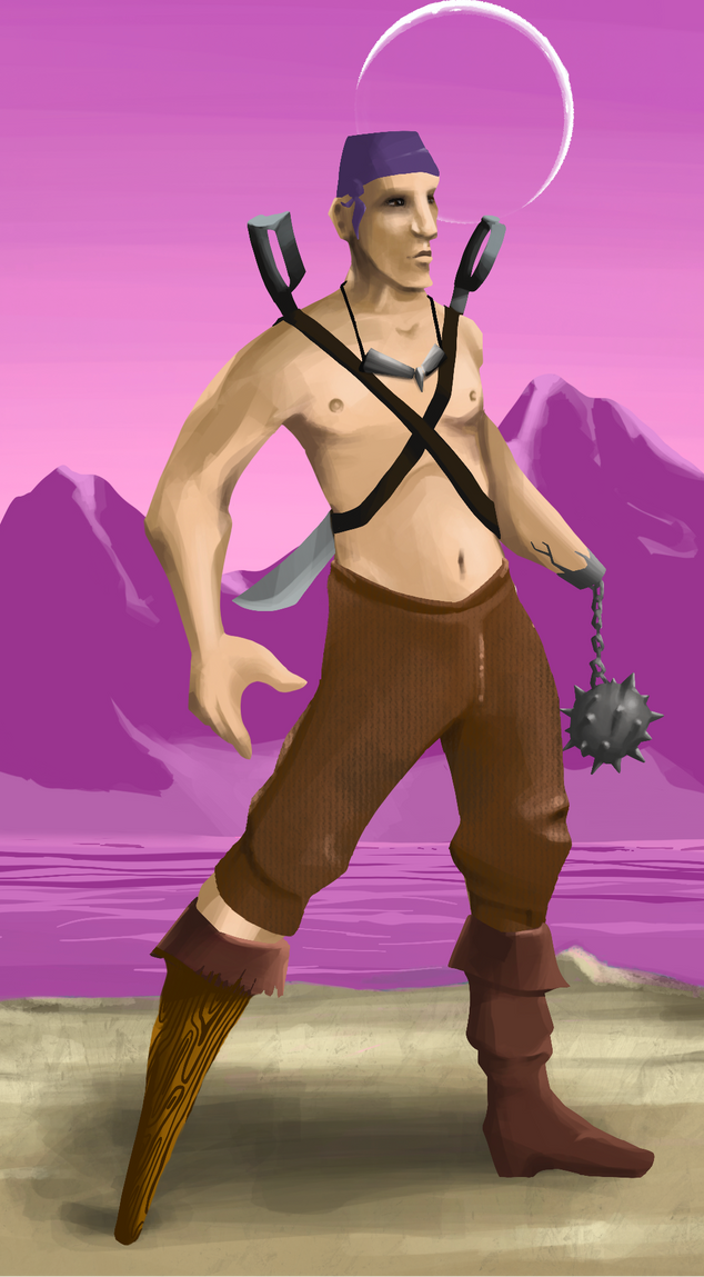 AlgoSeas Pirate #21072 NFT on Algorand