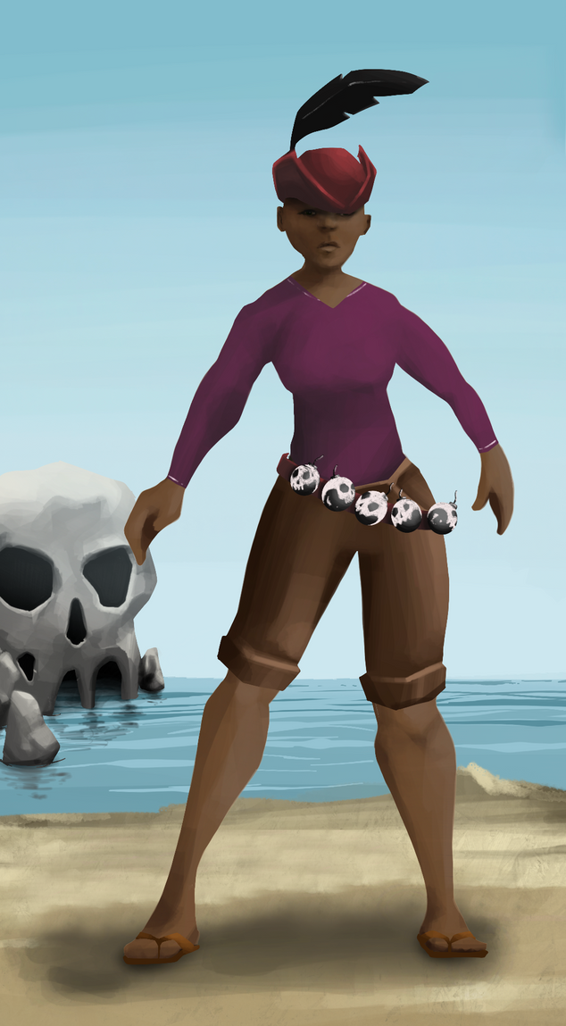 AlgoSeas Pirate #21076 icon