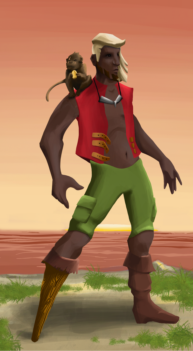 AlgoSeas Pirate #21083 NFT on Algorand