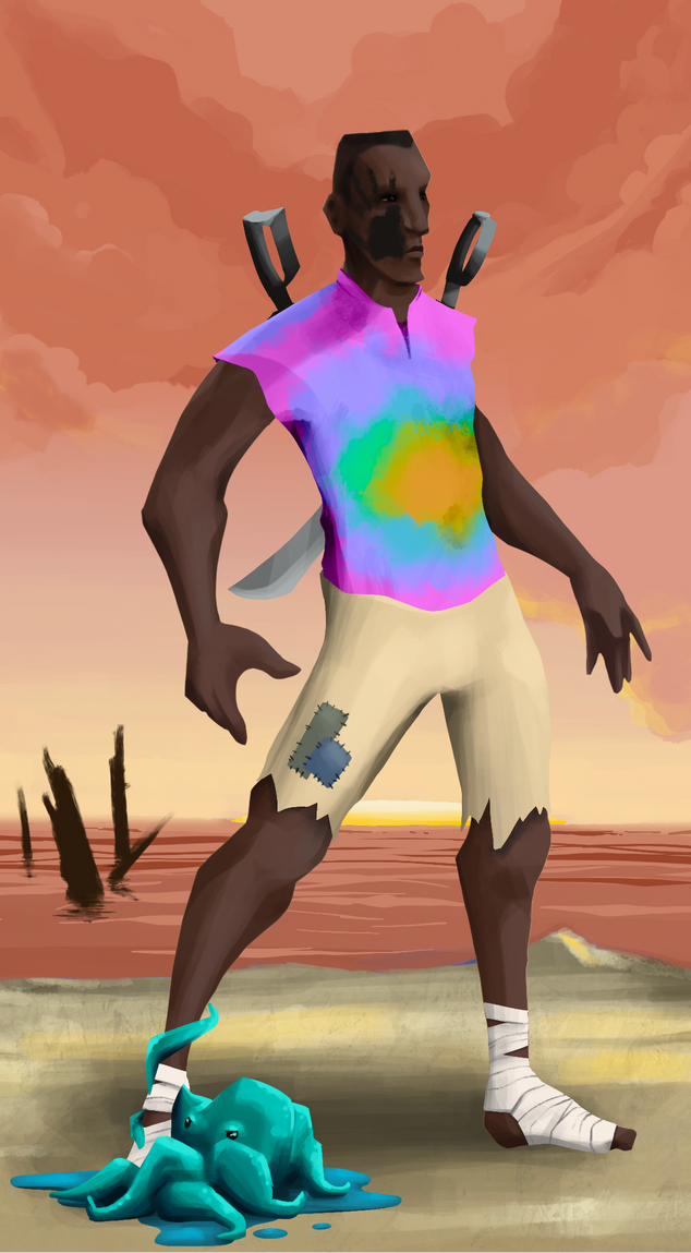 AlgoSeas Pirate #21085 NFT on Algorand