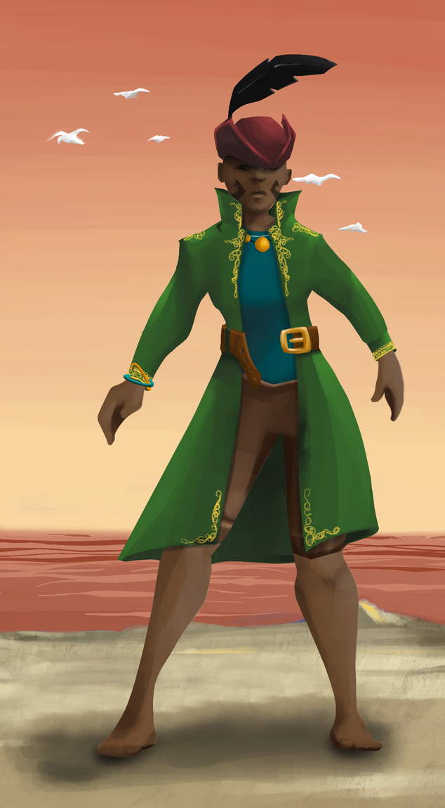 AlgoSeas Pirate #21089 NFT on Algorand