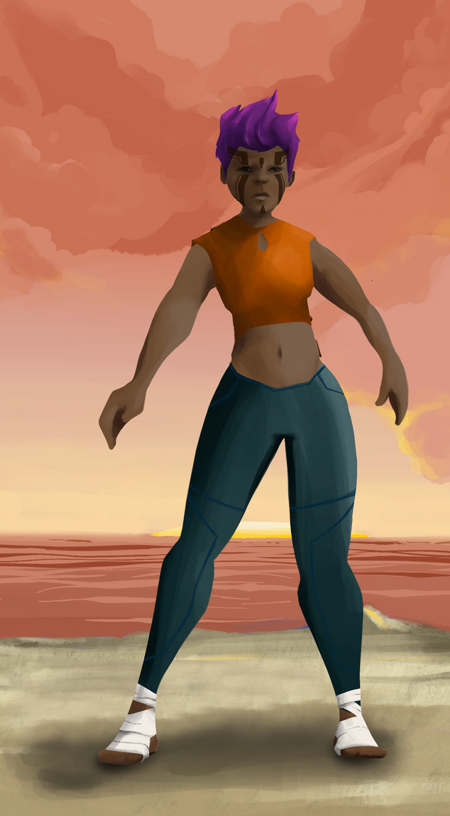 AlgoSeas Pirate #2109 NFT on Algorand