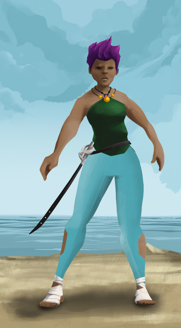 AlgoSeas Pirate #2110 NFT on Algorand