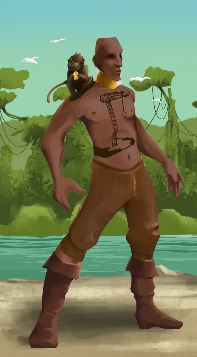 AlgoSeas Pirate #21114 NFT on Algorand