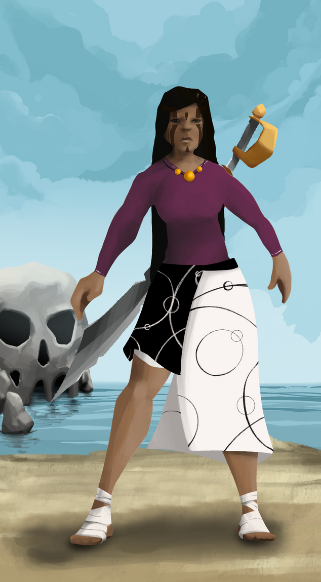 AlgoSeas Pirate #21117 NFT on Algorand