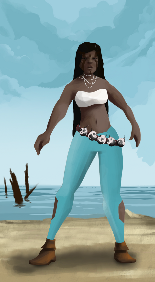 AlgoSeas Pirate #21118 NFT on Algorand