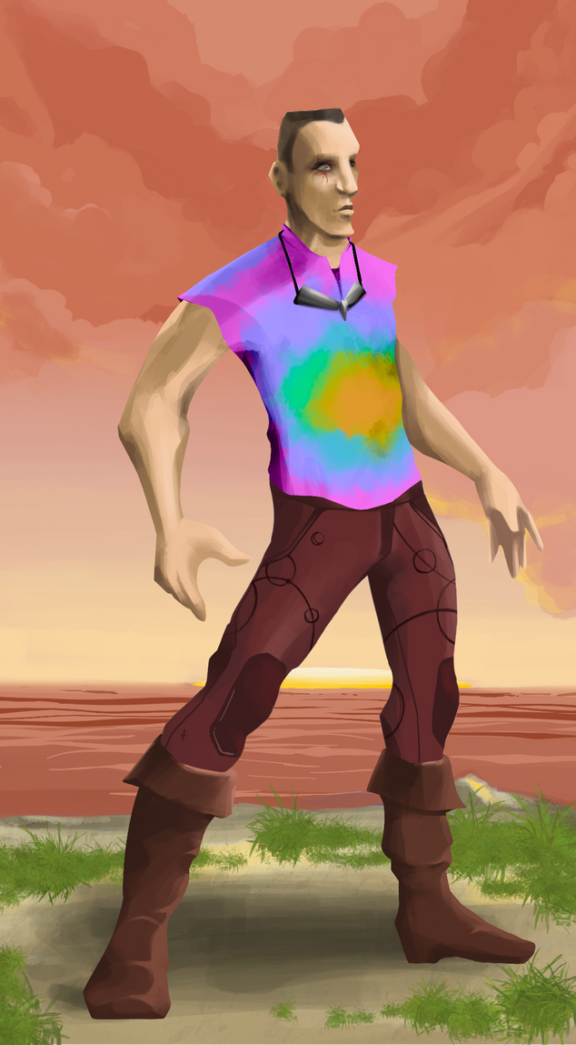 AlgoSeas Pirate #2113 NFT on Algorand