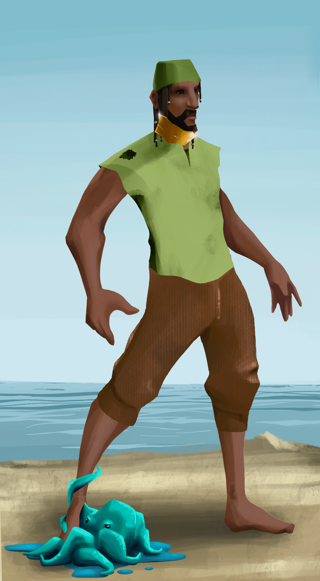 AlgoSeas Pirate #21139 NFT on Algorand