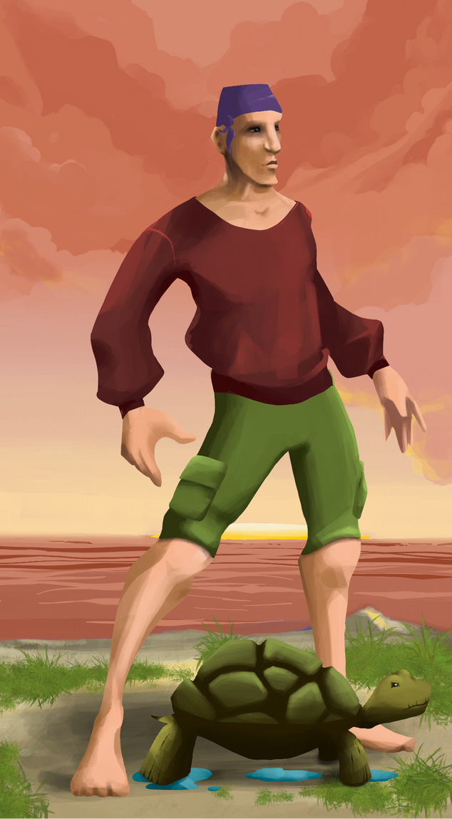 AlgoSeas Pirate #21145 NFT on Algorand