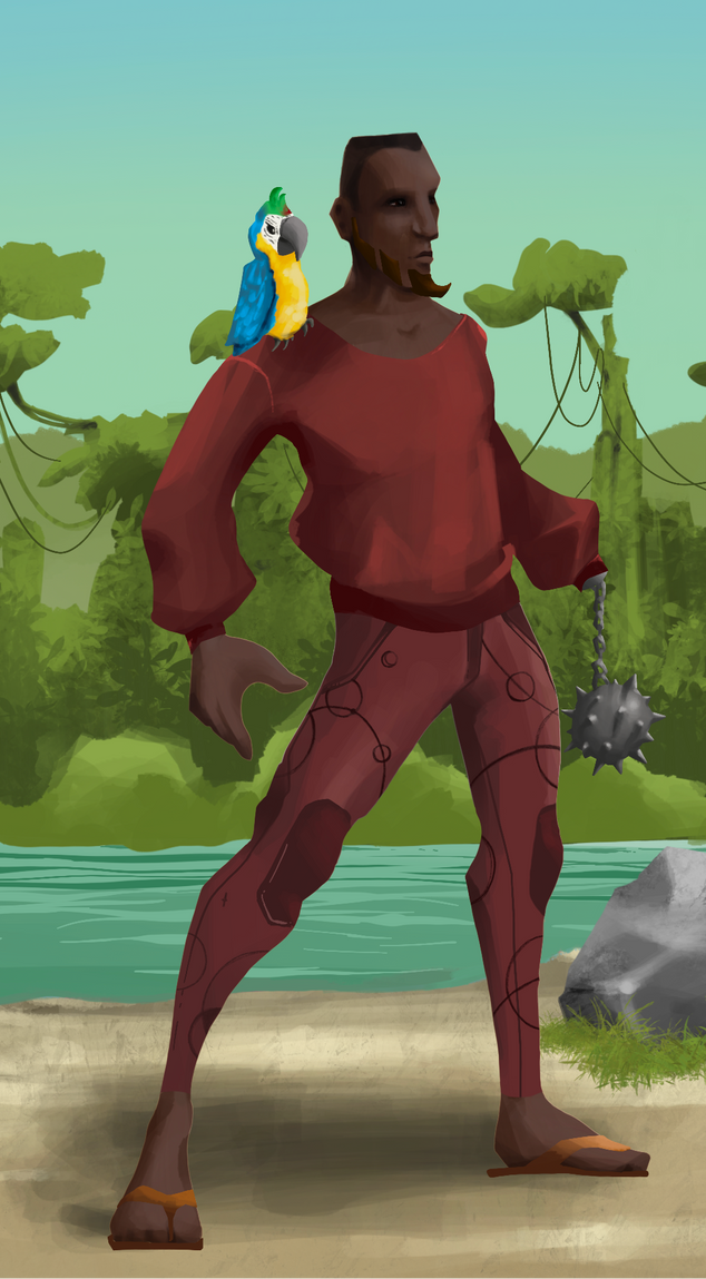 AlgoSeas Pirate #21146 NFT on Algorand