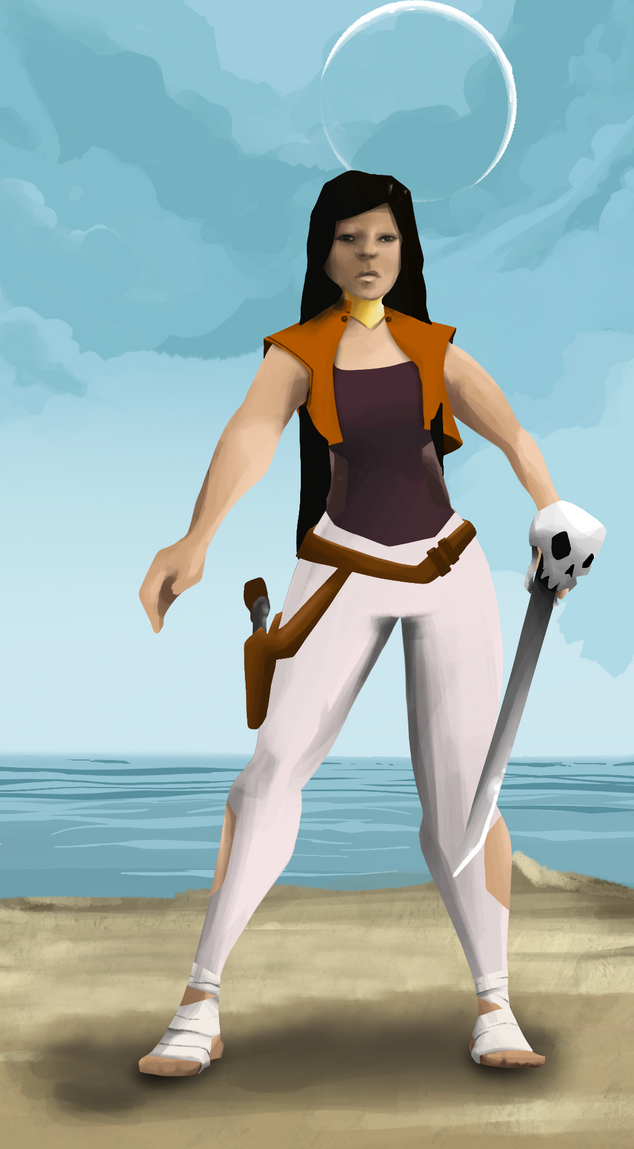 AlgoSeas Pirate #21147 NFT on Algorand